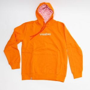 Visabel Signature Hoodie | Blaze Orange