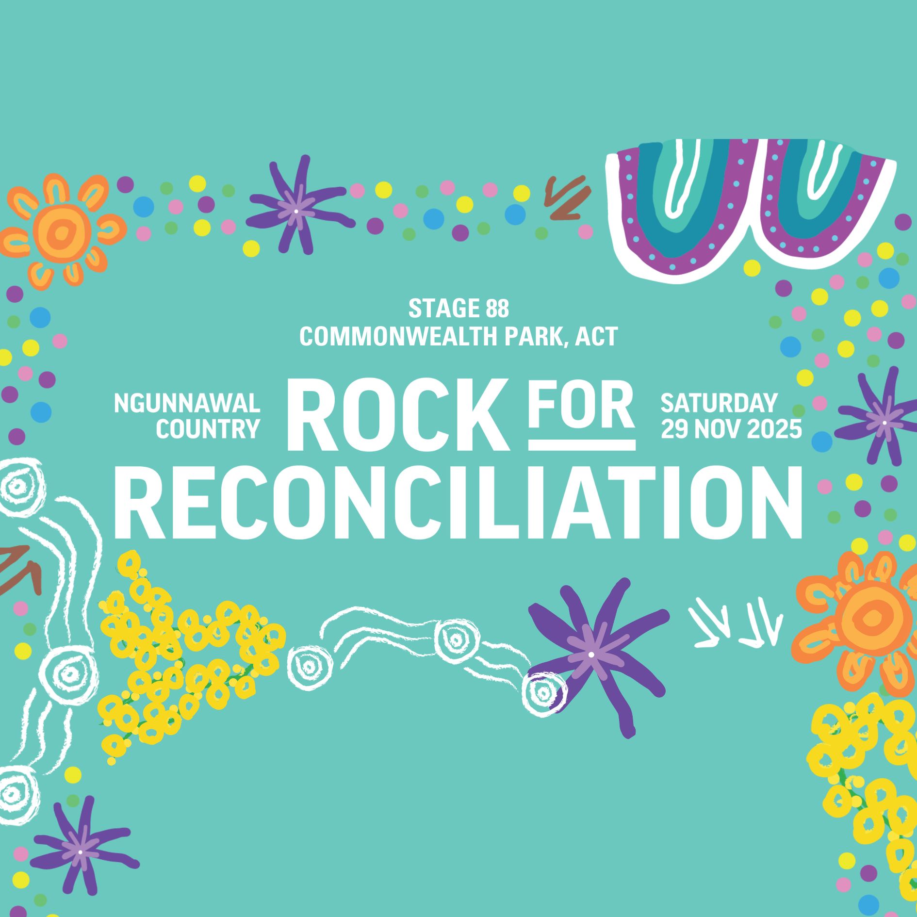 Rock for Reconciliation
